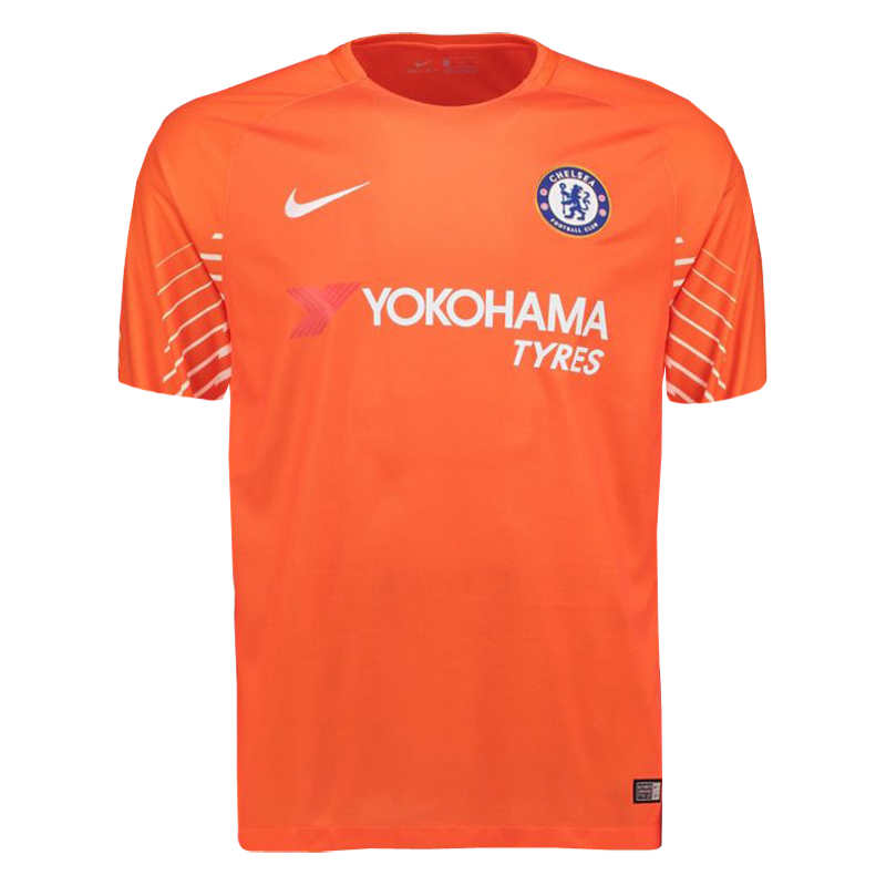 Chelsea Trikot Torwart 2017-18 Orange Fussballtrikots Günstig